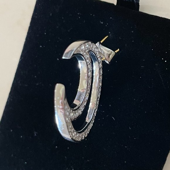 13. Sterling Silver 925 Moon Pendant - Picture 4 of 4